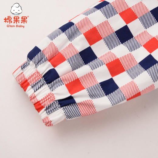 商场同款棉果果春秋季男童水洗棉夹棉风衣外套M312101721466 商品图4