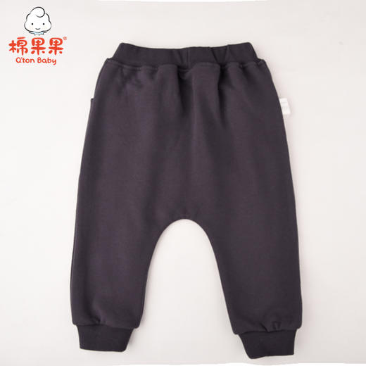商场同款棉果果春秋季男童大毛圈pp裤M312205421450 商品图1