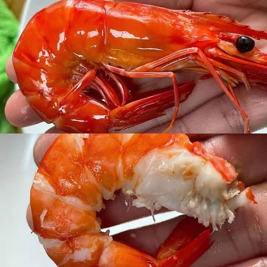 26-30熟黑虎虾净重300克/盒 商品图2