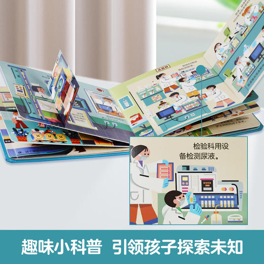 揭秘小世界-医院 商品图3