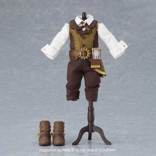 【GSC现货】粘土人Doll 洋服套装 发明家 商品图1