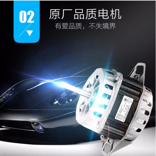 美的（Midea）波轮洗衣机全自动小型6.5公斤kg 迷你家用下排水 MB65-1000H节能省电 商品图2