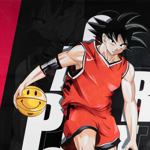 收藏系列《灌篮高手-悟空》 潮流艺术版画 限量300版 52.5*72.5cm 商品图3