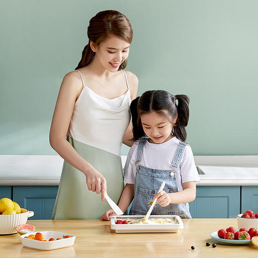 柏翠PET035炒酸奶家用小型水果冰淇淋冰盘儿童自制diy炒冰盘 商品图0