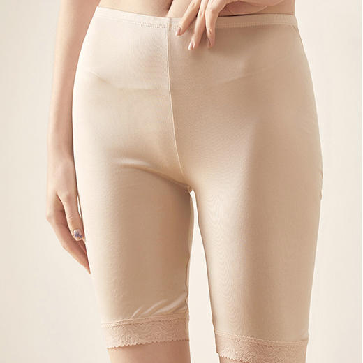 雀说  真丝混纺五分家居打底裤SY015 商品图1