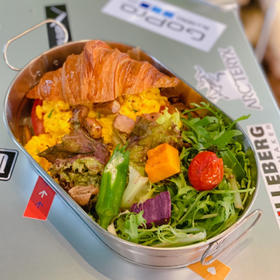 Brunch  鹅肝滑蛋可颂