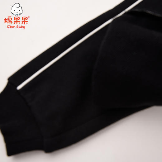 商场同款棉果果春秋季男童大毛圈休闲针织长裤M312200221453 商品图3