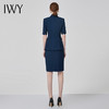 IWY/藏青色时尚气质ol职业装女装商务正装西服套裤薄CP13215 商品缩略图3