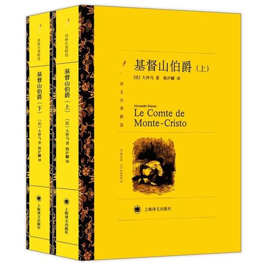 基督山伯爵(上下)/译文名著精选 商品图0