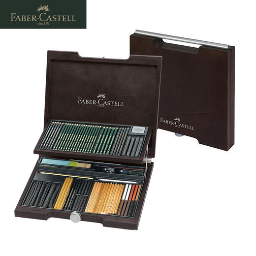 德国辉柏嘉 绿系列 “Pitt Monochrome” 素描套装系列 商品图4