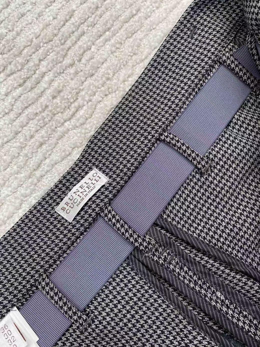 千鸟格女裤 自己备注号码 商品图3