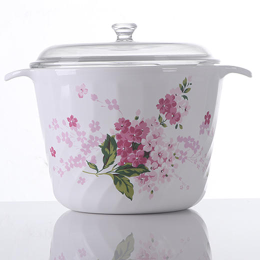 LUMINARC乐美雅3.5L波浪纹花锅 商品图2