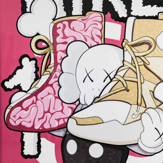 收藏系列《Fog裂变》 潮流艺术版画 限量300版 52.5*72.5cm 商品图3