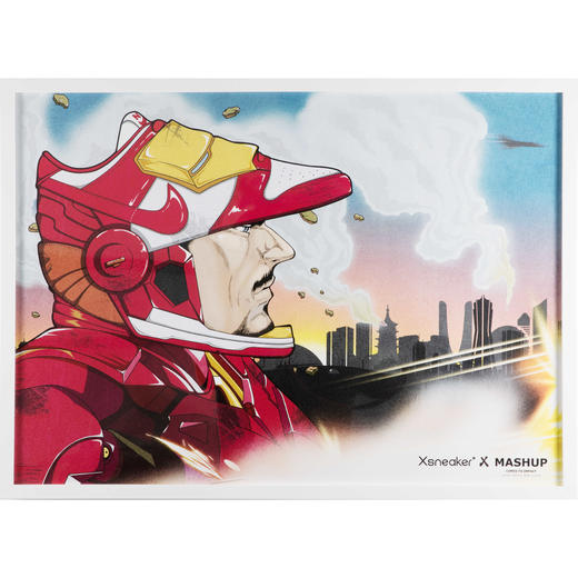 收藏系列《钢铁侠》 潮流艺术版画 限量999版 52.5*72.5cm 商品图2