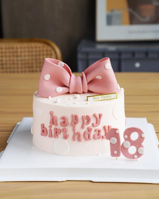 粉色蝴蝶结波点版本 商品图0