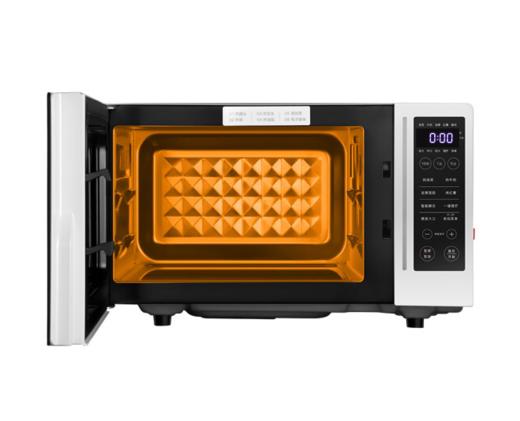 美的（Midea）PM23A0 23升快捷微波炉 智能解冻一键断电 LED显示屏 隐藏灯带 电子除味 商品图2
