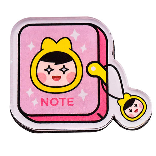 夏日系列小团亚克力冰箱贴 商品图2