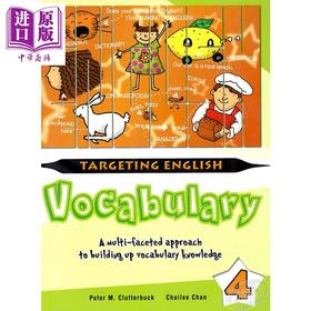【中商原版】【新加坡英语教材】Targeting English Vocabulary Book 4 目标英语词汇书4 含答案 小学英语词汇学习 7-12岁