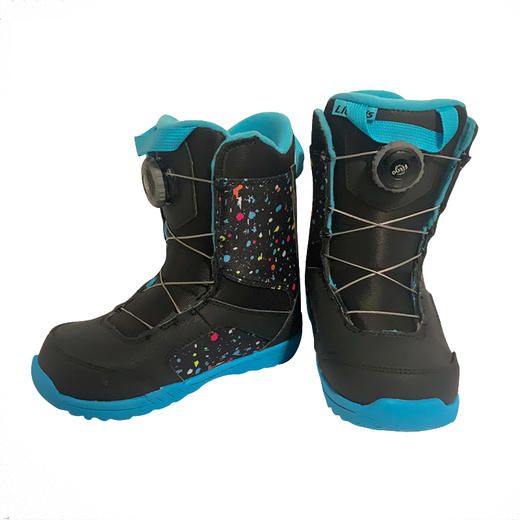 【断码三折】LIDAKIS/力达克丝21新款儿童单板滑雪鞋钢丝扣雪靴 X2230 商品图0