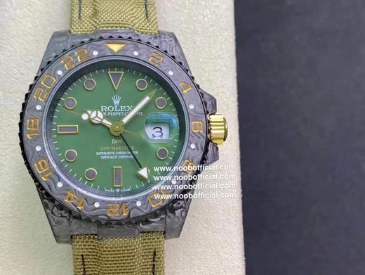 NOOB新品 匠心合一 追梦不止碳纤维定制版，腕表佩戴轻便，外表坚硬，每一只腕表都拥有的碳纤花纹。 【表壳】腕表尺寸40X12.4吻合原装。NOOB匠心铸造0碳纤维劳力士的独特风采 商品图9