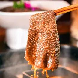 海欣捞道牛黄喉/脆鸭肠/脆毛肚 火锅食材冒菜麻辣烫 商品图6