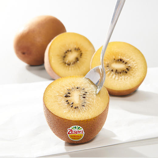 佳沛  新西兰佳沛阳光金奇异果 12粒实惠装  单果重80-105g 商品图4