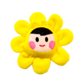 夏日系列小团毛绒徽章