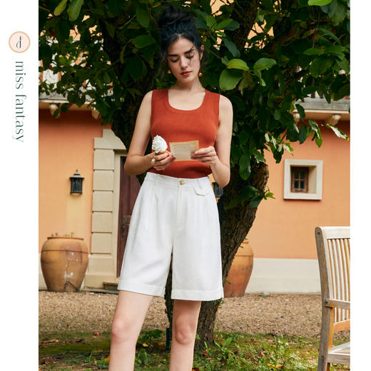 二醋酸小男孩风百慕大短裤  FB237915 商品图0