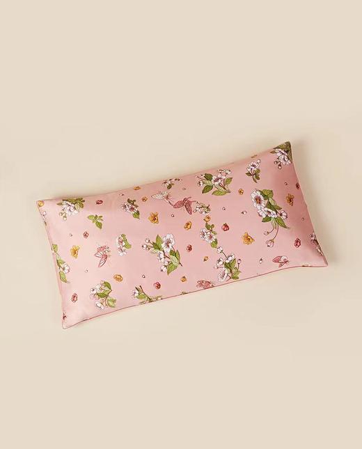 【皇锦】真丝印花美容荞麦枕-海堂蝴蝶 商品图0