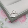 18k钻石戒指（0.8ct）圈口：9# 商品缩略图0