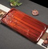 红木荷花干泡茶台 商品缩略图1