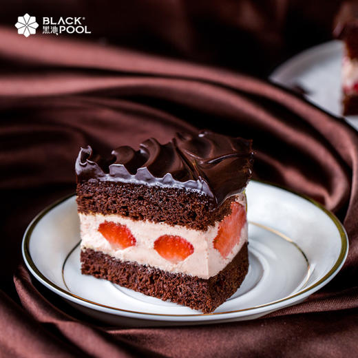【熔岩（芒果＆草莓）巧克力蛋糕】鲜甜爆汁水果 融合黑巧克力，每一口都爱不释口 商品图2
