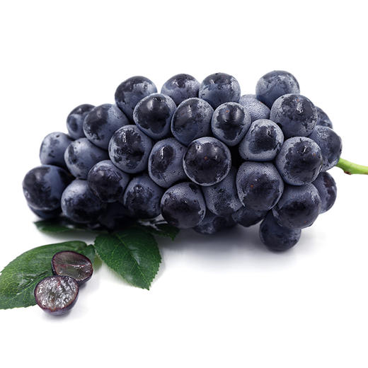 佳沃 云南夏黑无籽葡萄3斤装  新鲜提子 生鲜水果 商品图4