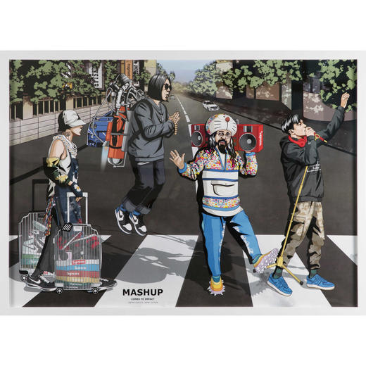 收藏系列《西游记-东京银座》 限量999版 52.5*72.5cm 商品图1