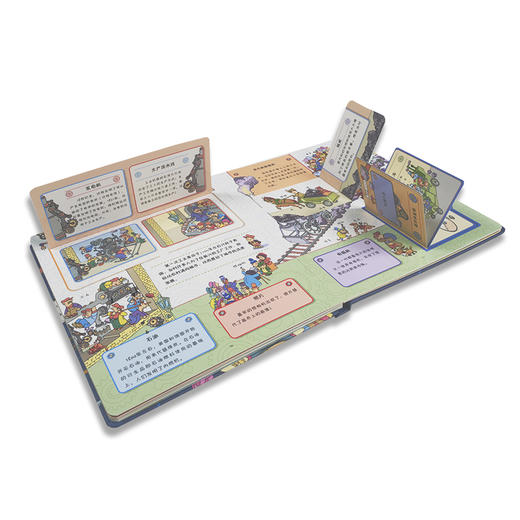 《给孩子的世界旅行书》《给孩子的时间旅行书》（单本/套装可选）|一套书让孩子补充教材，历史、地理考点 商品图5