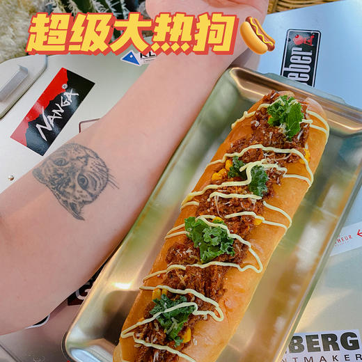 Brunch 墨西哥肉酱大热狗 商品图0