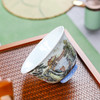 粉彩山水楼阁杯04 商品缩略图1