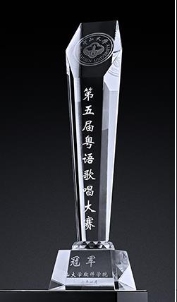 奖杯-六角斜面 商品图2