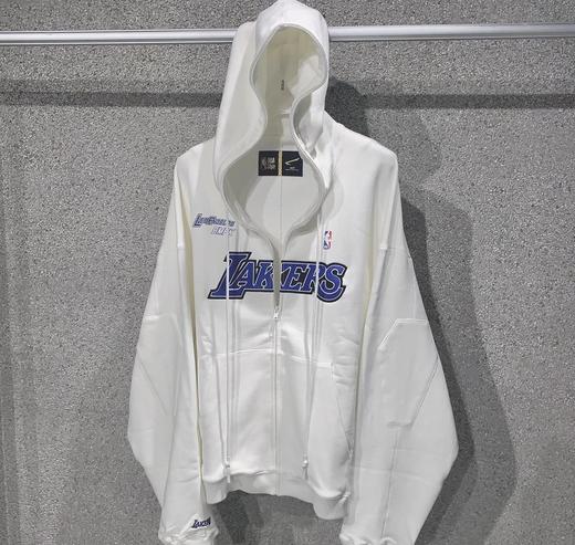 特价秒杀 微瑕疵 SMFK湖人帽衫 象牙白CH005LAW.潮快闪[福利品] 商品图2