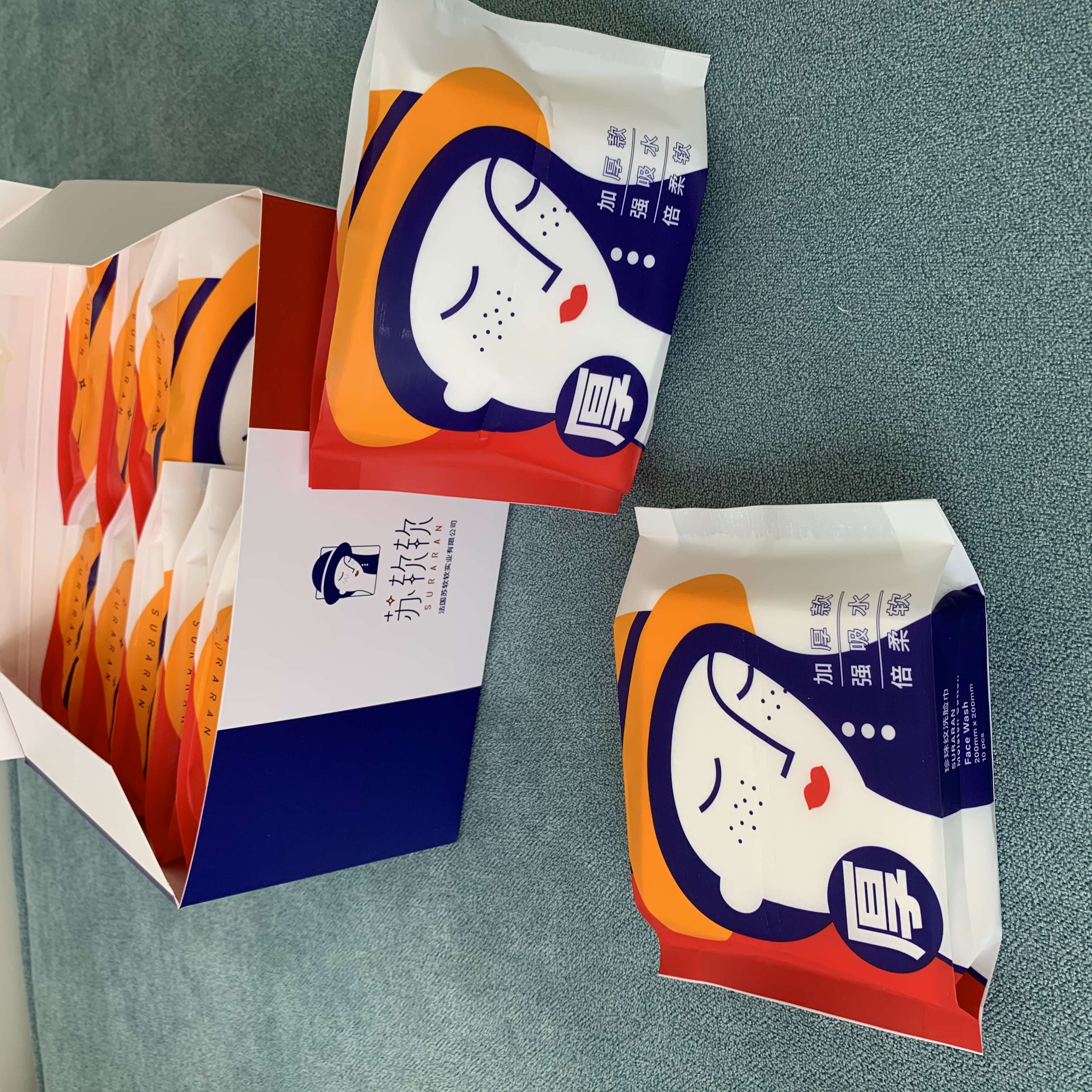 苏软软洗脸巾体验包（10片装）