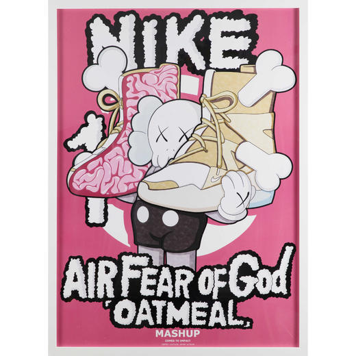 收藏系列《Fog裂变》 潮流艺术版画 限量300版 52.5*72.5cm 商品图2