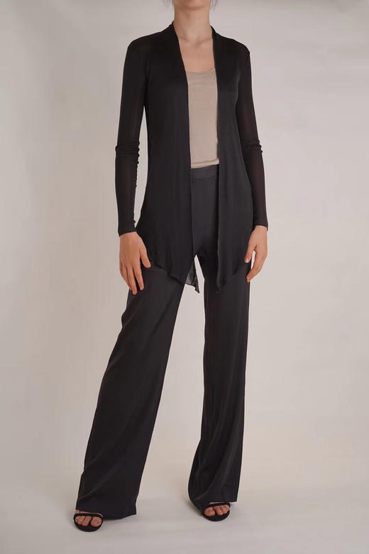 CG｜Knit Silk Short Cardigan [针织真丝开衫] 商品图4