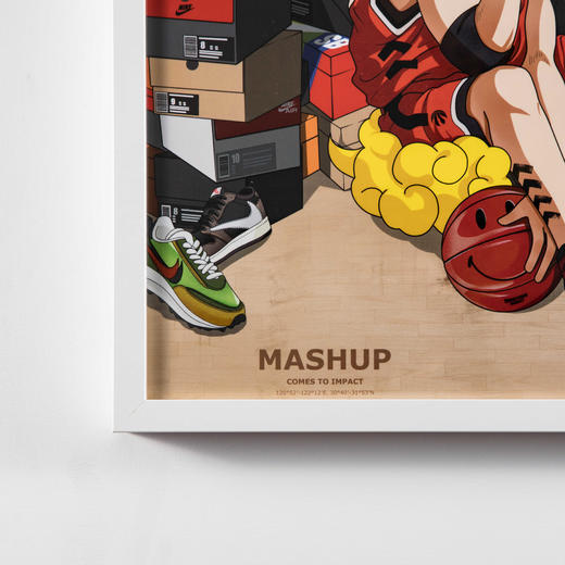 收藏系列《日进斗金》 潮流艺术版画 限量999版 52.5*72.5cm 商品图6