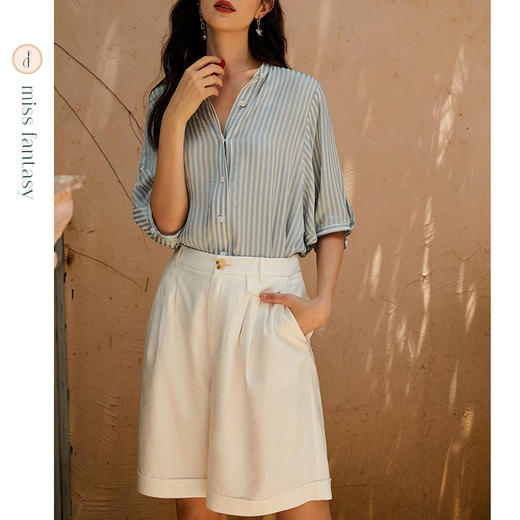 二醋酸小男孩风百慕大短裤  FB237915 商品图4