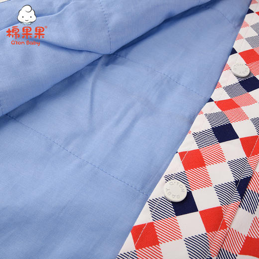 商场同款棉果果春秋季男童水洗棉夹棉风衣外套M312101721466 商品图3