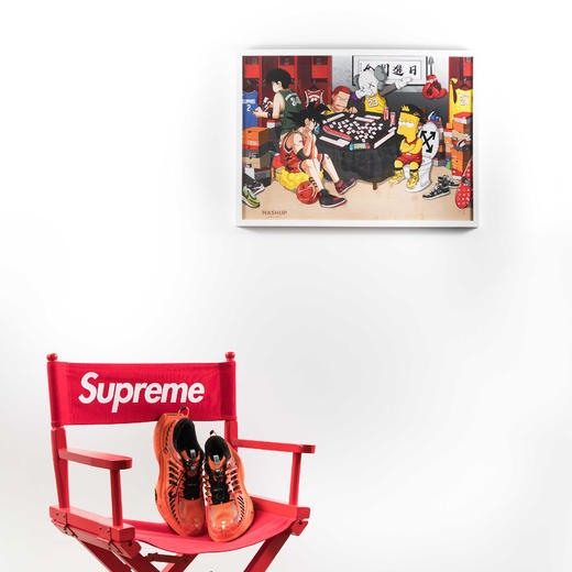 收藏系列《日进斗金》 潮流艺术版画 限量999版 52.5*72.5cm 商品图2