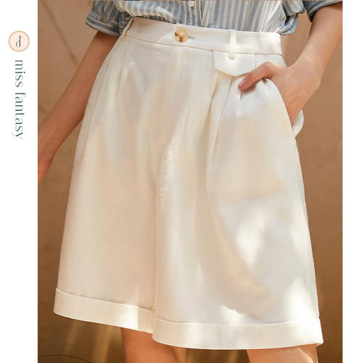 二醋酸小男孩风百慕大短裤  FB237915 商品图2