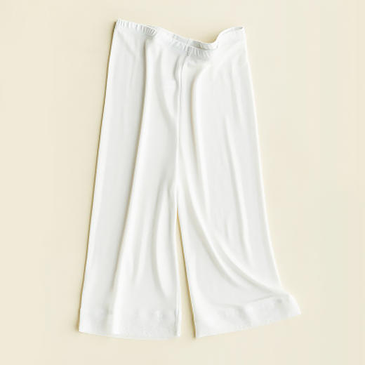 雀说  真丝混纺五分家居打底裤SY015 商品图5