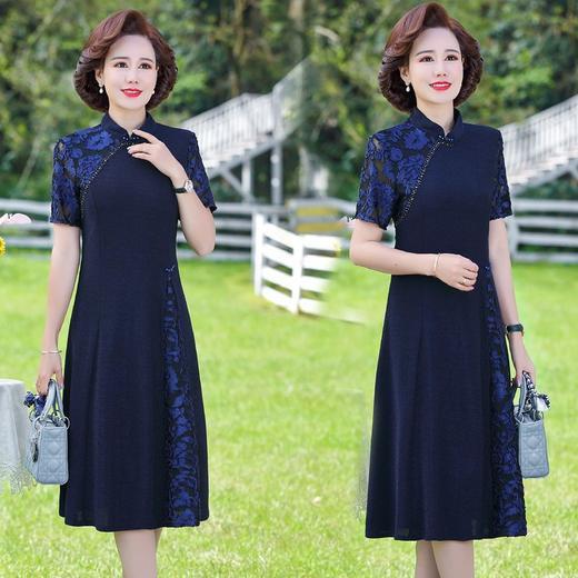 YFY2125新款大码结夏装连衣裙 商品图4