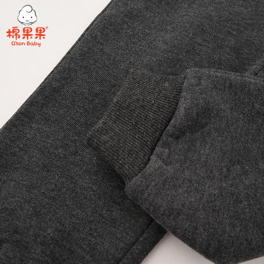 商场同款棉果果春秋季男童大毛圈拼接针织长裤M312200221449 商品图4